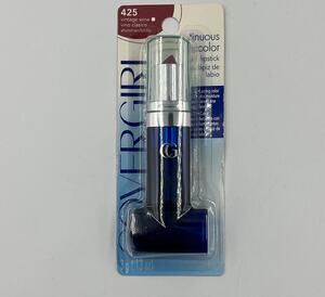 CoverGirl #425 Vintage Wine Continuous Color Lipstick NEW